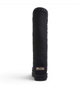 Mou Botas de Couro Eskimo 40 preto