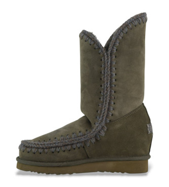Mou Lderstvlar Eskimo inner wedge tall green