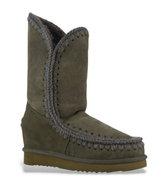 Mou Lderstvlar Eskimo inner wedge tall green