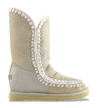 Mou Lderstvlar Eskimo inner wedge tall guld, beige