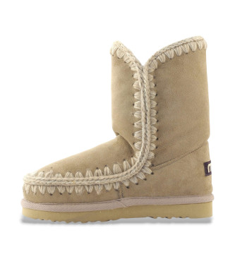 Mou Eskimo Lederstiefel 24 braun