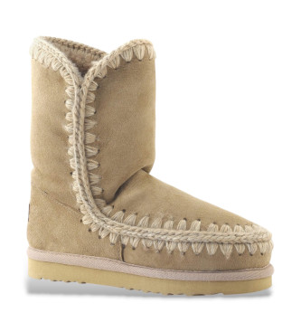 Mou Eskimo Lederstiefel 24 braun