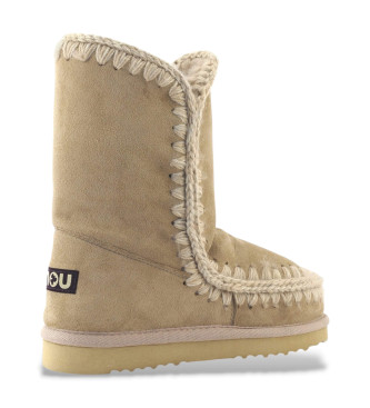 Mou Eskimo Lederstiefel 24 braun