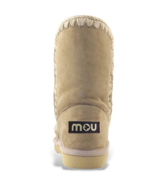 Mou Eskimo Lederstiefel 24 braun