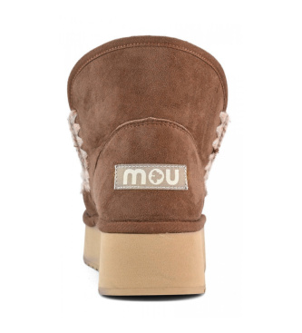 Mou Stivaletti in pelle Mini Eskimo marrone