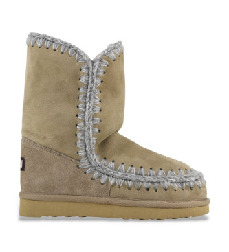 Mou Eskimo Lederstiefel 24 braun