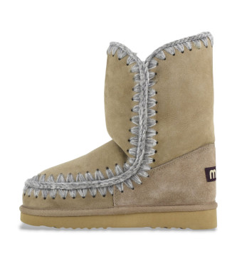 Mou Eskimo Lederstiefel 24 braun