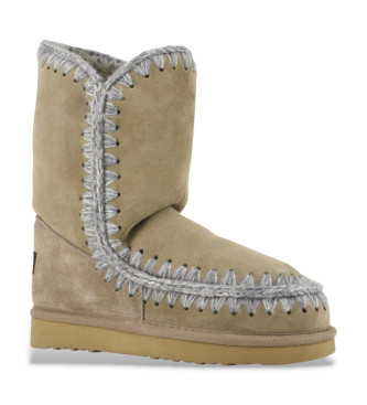 Mou Eskimo Lederstiefel 24 braun