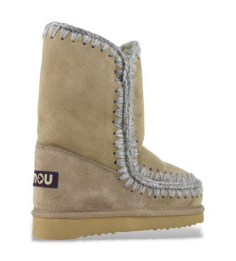 Mou Eskimo Lederstiefel 24 braun