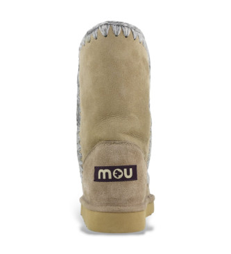 Mou Eskimo Lederstiefel 24 braun