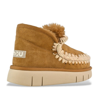 Mou Eskimo Bounce Turnschuhe aus braunem Leder