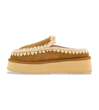 Mou Clog Eskimo Platform lderclogs brun