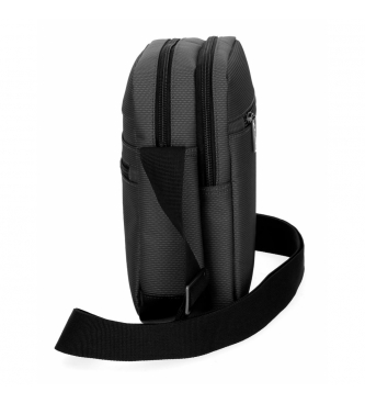 Bandolera Movom Business doble compartimento Negra