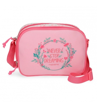 Movom Saco Movom Never Stop Shoulder -23x17x8cm- Pink