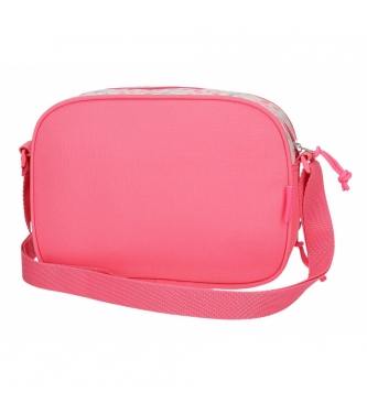 Movom Movom Never Stop Shoulder Bag -23x17x8cm- Pink