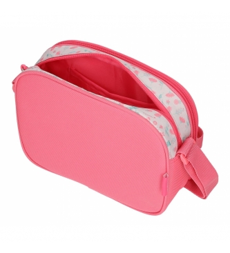 Movom Borsa a tracolla Movom Never Stop -23x17x8cm- Rosa