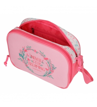 Movom Borsa a tracolla Movom Never Stop -23x17x8cm- Rosa