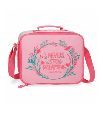 Movom Movom Never Stop Thermal Food Bag -20x25x12cm- Pink