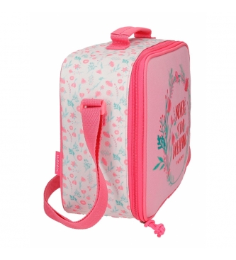 Movom Movom Never Stop Thermal Food Bag -20x25x12cm- Pink