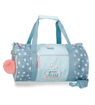 Movom Movom Sac de voyage Live your dreams turquoise