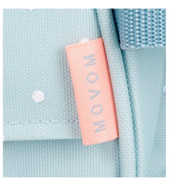 Movom Movom Live your dreams travel bag turquoise