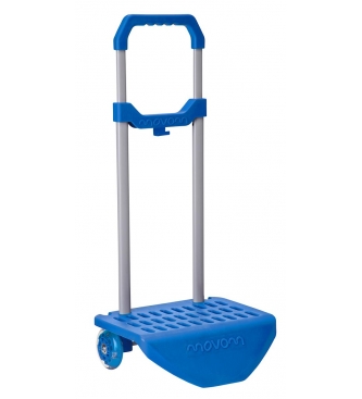 Movom Movom Logo Šolski voziček modri -52cm