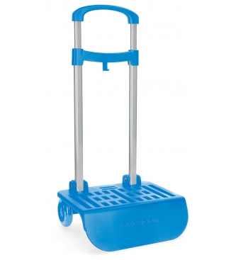 Movom Movom Opvouwbare Schooltrolley Blauw -85cm