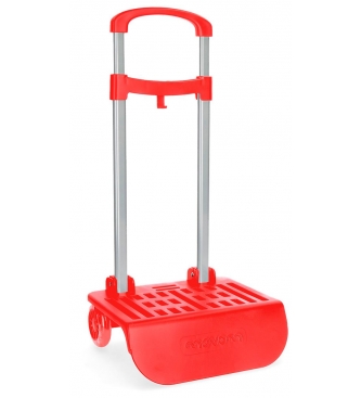 Movom Movom zložljivi šolski voziček rdeče barve - 85 cm