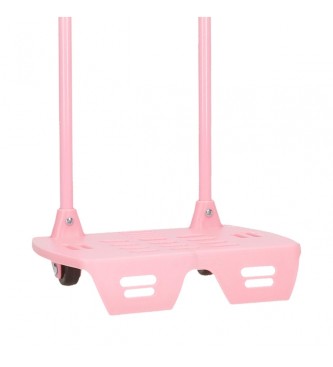Movom Carro escolar Roll Road mini rosa