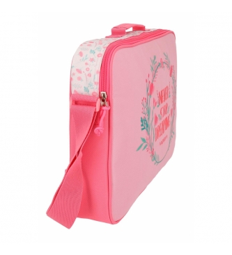 Movom Cartable scolaire Movom Never Stop -38x28x6cm- Rose
