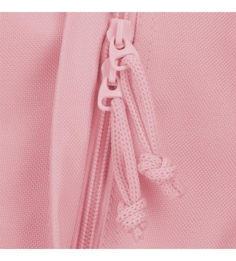 Movom Movom Altid p farten-taske med tre rum pink pink
