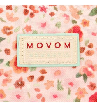 Movom Movom Romantic Girl trousse  crayons  triple compartiment vert -22x10x9cm