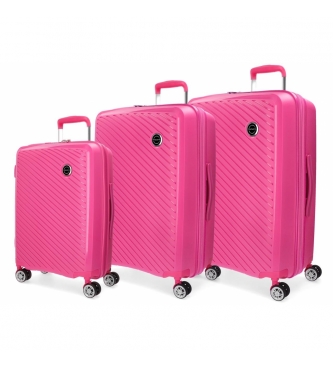 Maleta de cabina Movom Newport Azul rígida 55cm