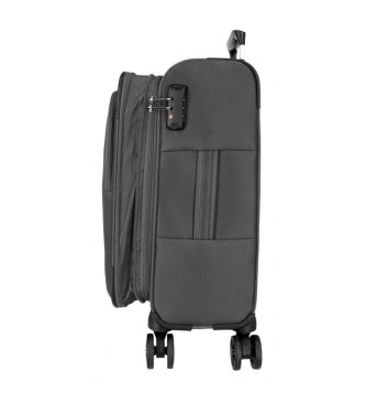 Movom Atlanta luggage set 56 - 66 - 77 cm grey