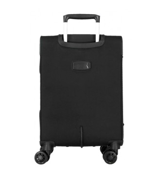 Movom Atlanta luggage set 56 - 66 - 77 cm black