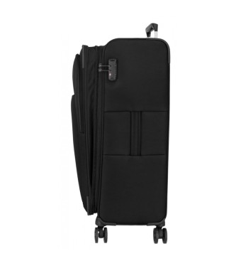 Movom Atlanta bagageset 56 - 66 - 77 cm zwart