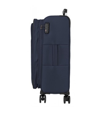 Movom Atlanta 56 - 66 navy suitcase set