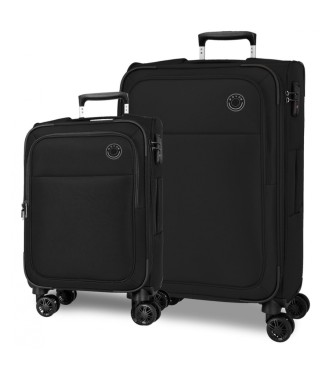 Movom Atlanta luggage set 56 - 66 black