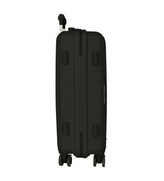 Movom Set valigie rigide Inari 55 - 68 cm nere