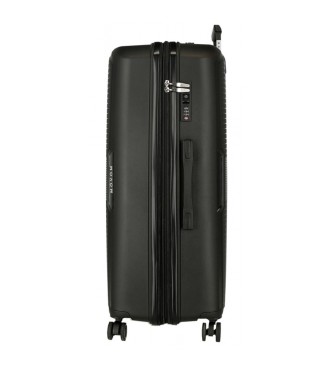Movom Inari luggage set 55 - 68 cm black