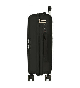 Movom Set valigie rigide Inari 55 - 68 cm nere