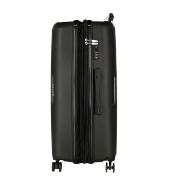 Movom Zestaw bagażu Inari 55 - 68 cm czarny