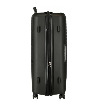 Movom Inari prtljažni set 55 - 68 cm črn