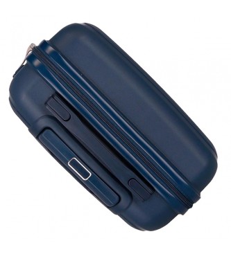 Movom Ensemble de valises rigides Movom Inari 55 - 68 cm bleu marine