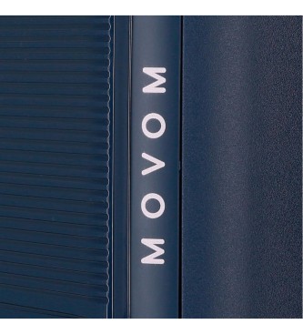 Movom Ensemble de valises rigides Movom Inari 55 - 68 cm bleu marine