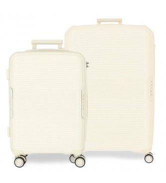 Movom Inari hard case set 55 - 68 cm blanc