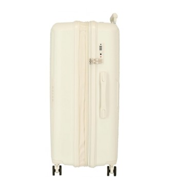 Movom Inari hard case set 55 - 68 cm blanc