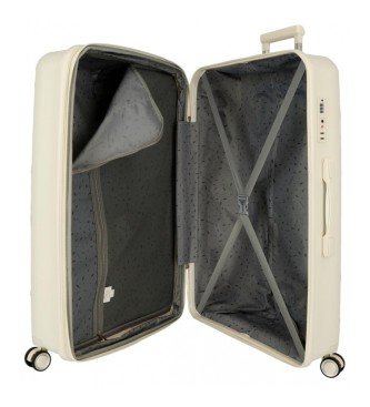 Movom Inari hard case set 55 - 68 cm blanc