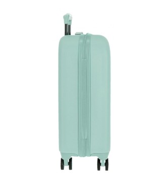 Movom Set de valises rigides Riga 55-70-80cm turquoise