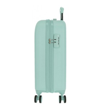 Movom Riga Hard Suitcases Set 55-70-80cm turkis